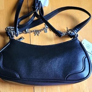 Shoulder Bag With Charms